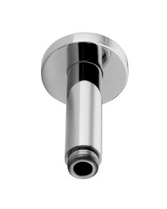 Braccio doccia a Soffitto 24mm con rosone