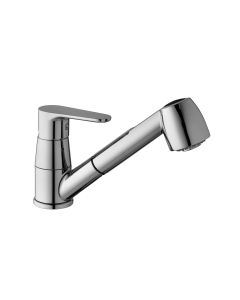 Miscelatore lavello con doccia estraibile Paffoni - Green