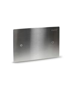 Placca inox Pucci