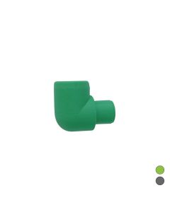 Gomito liscio 90° MF 20mm per tubi in PP
