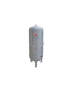 Sfera autoclave zincata verticale 200L
