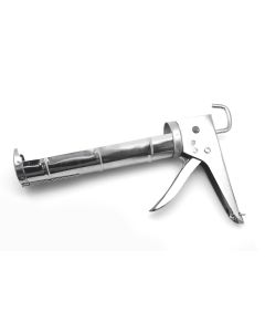 Pistola zincata per silicone