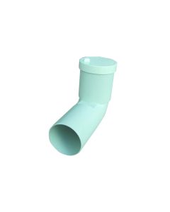 Curva bianca per scarico wc prolungata Valsir 110 - 90°mm