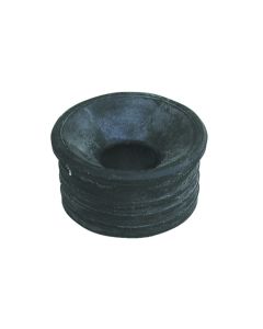Morsetto in gomma Valsir 1"1/4 x 46mm per curve di scarico wc
