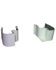 Coppia zoccoli verniciati per Fan Coils