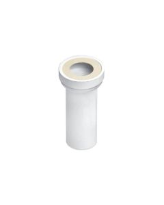 Manicotto per wc rigido in PVC 100x180mm