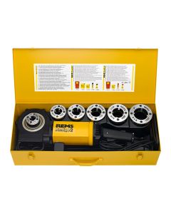 Filiera elettrica portatile Rems Amigo 2 set r 1/2 -2"