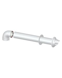 Kit 2 coassiale MF DN 60/100mm per caldaie a condensazione 