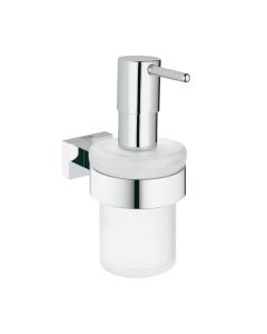Dispenser con supporto - Essentials Cube