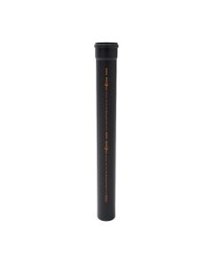 Tubo di scarico a innesto Phono Black 1 bicchiere 40x500mm