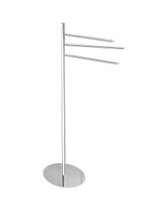 Piantana porta asciugamani - Ovale