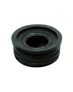 Morsetto gomma nera 32x26mm