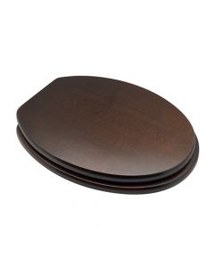 Copriwater per Globo Vaso Lei noce scuro