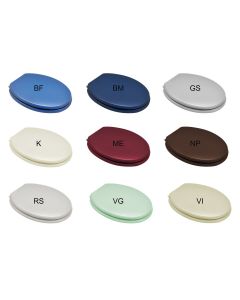 Copriwater universale verde Ginori- Top