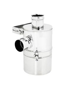 Abbattitore di fuliggine ad acqua 80mm
