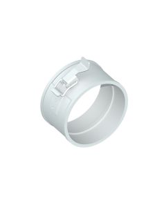 Manicotto-fascetta FF con gancio DN 80 per caldaie