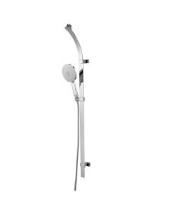 Set Doccia completo con asta in ottone - Flat