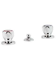Miscelatore bidet 3 fori Mariani - Domino