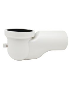 Curva tecnica di scarico wc 100mm
