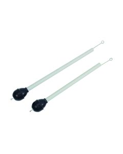 Asta per cassette di scarico 400mm