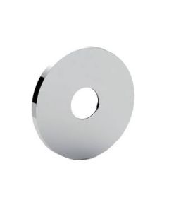 Piastra tonda 173mm con 1 foro e OR Paffoni