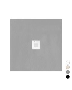 Piatto Doccia Quadrato Effetto Pietra Serenity