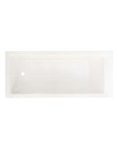 Guscio vasca rettangolare 160x70cm senza pannelli - Agata