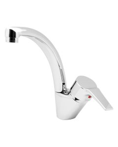 Miscelatore lavello con maniglia laterale Zucchetti - Flat