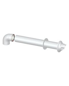 Kit 3 coassiale MF DN 60/100mm per caldaie a condensazione 