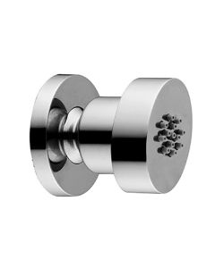 Soffione doccia Ellittico 48mm per getti laterali