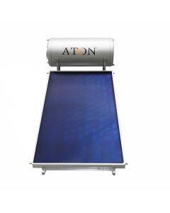 Impianto solare termico completo Aton circolazione naturale 200lt - 2.72 mq