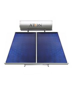 Impianto solare termico completo Aton circolazione naturale 200lt - 4.00 mq