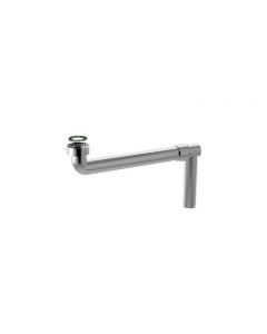 Kit salva-spazio in abs per lavabo 1"1/4 x 32mm