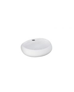 Lavabo sospeso 55cm bianco alpino - Cloud