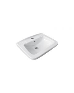 Lavabo a parete quadro 40x50cm - Lp84