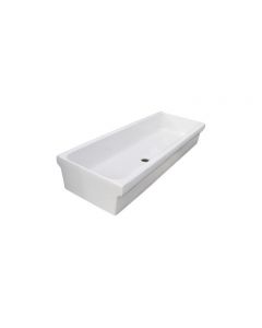 Lavabo d'appoggio 120x45x20cm- La10