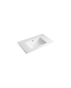 Lavabo a consolle mobile bagno 81x46cm - Lc22