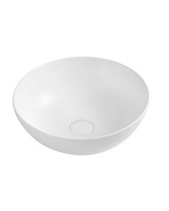 Lavabo d'appoggio - Slim 02 330x140mm bianco