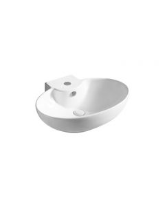 Lavabo da appoggio 60,5x40,5cm LA 39