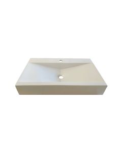 Lavabo da appoggio 70,5X44,5-La46