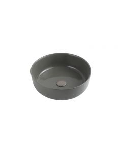 Lavabo d'appoggio - Slim 01 385mm grigio cemento