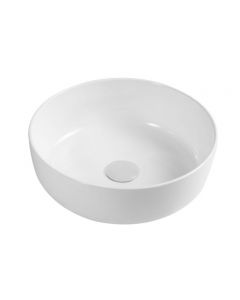 Lavabo d'appoggio - Slim 01 330mm bianco