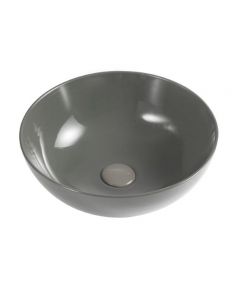 Lavabo d'appoggio - Slim 02 330 grigio cemento