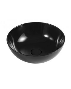 Lavabo dda Appoggio Slim 02 330 nero
