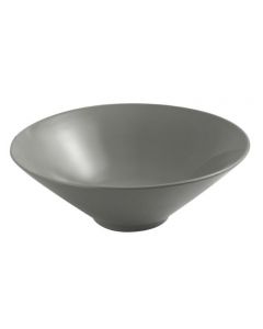 Lavabo da Appoggio - Slim 02 385x150mm Grigio Cemento