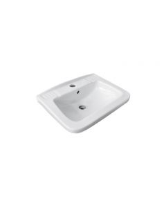 Lavabo a parete quadro 36x45cm - Lp83