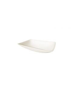 Lavabo in resina 44x28cm bianco - Simpathy