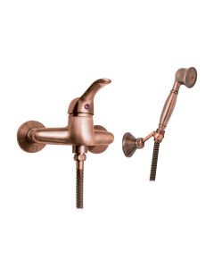 Miscelatore esterno doccia - Class bronzo