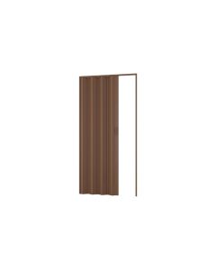 Porta per interno a soffietto 100cm Noce