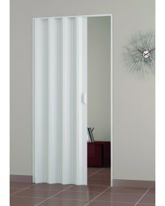 Porta per interno a soffietto 100cm Bianco